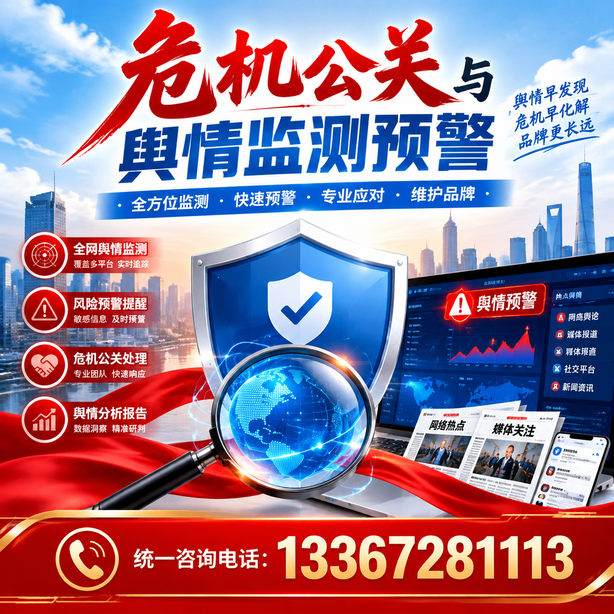 琼海危机公关与舆情监测预警