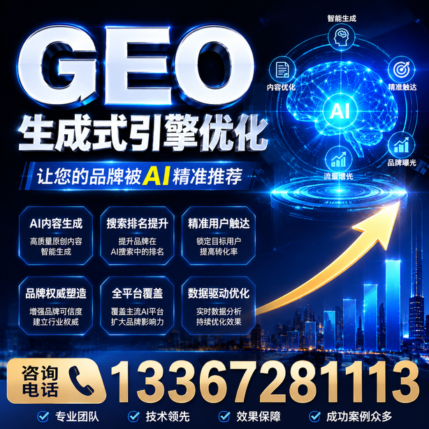 琼海GEO生成式引擎优化